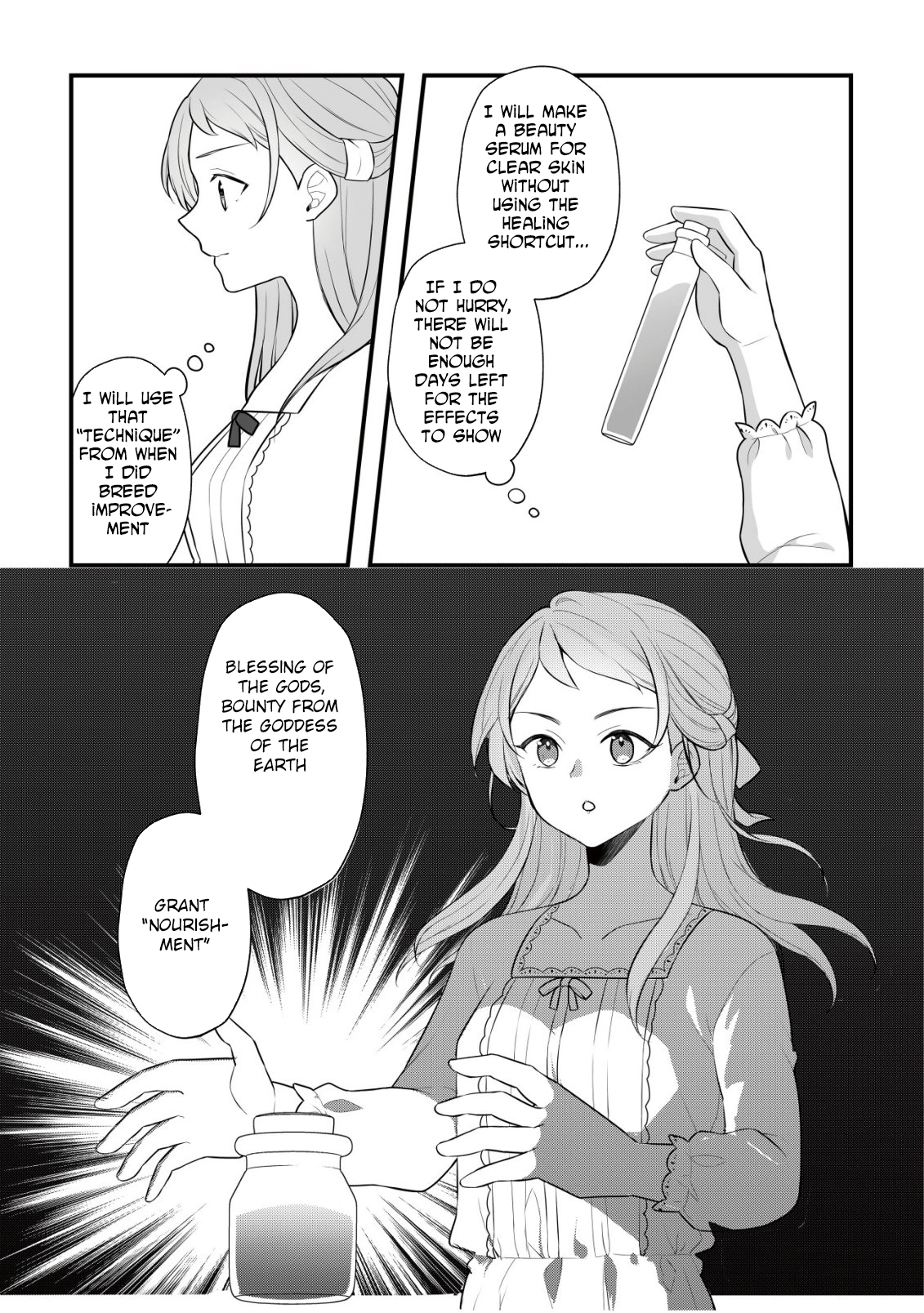 A Former Agriculture Student Can’t Be a Villainess! Chapter 8 Page 4